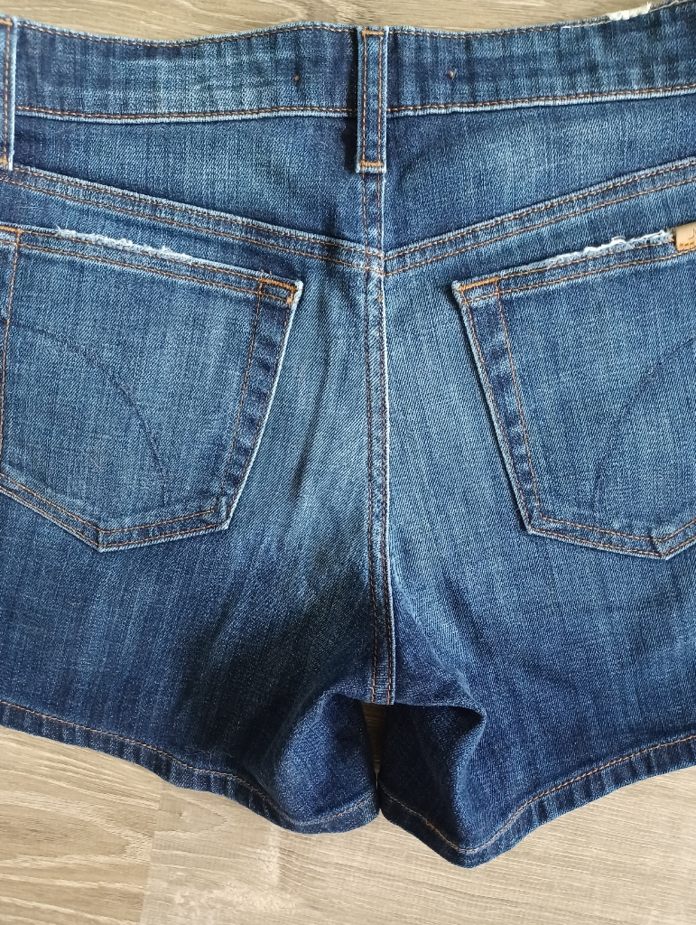 Joes Jeans Mid-rise Denim Shorts - Picture 5 of 7